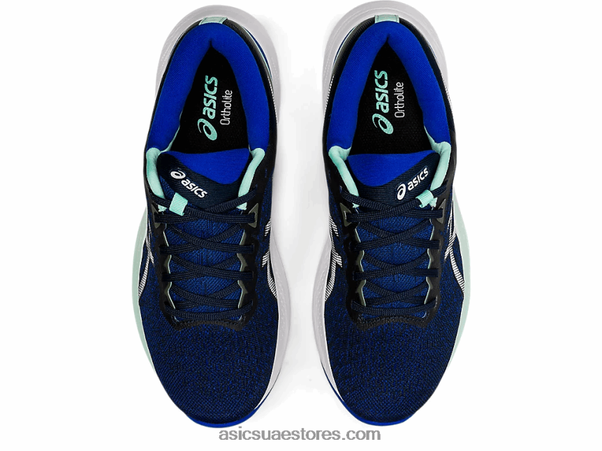 Asics أزرق فرنسي / أبيض نبض هلام 13 2N24DJ3728