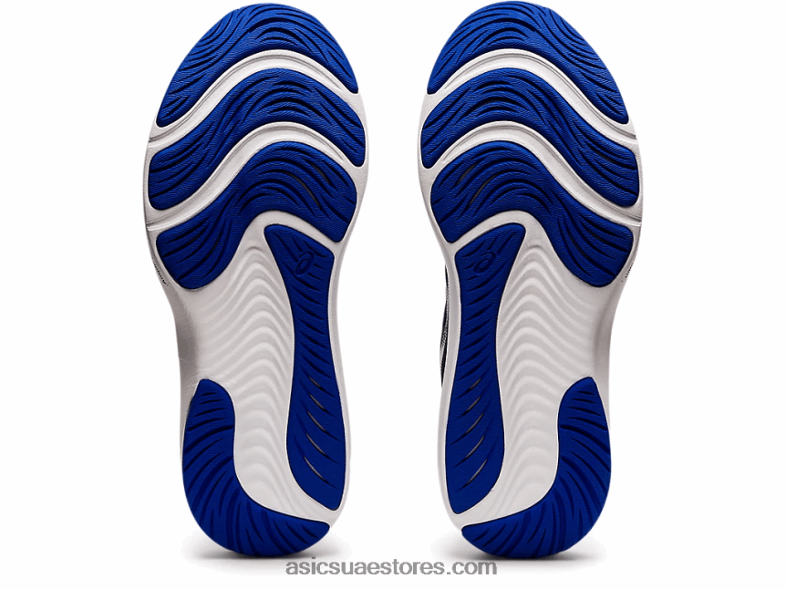 Asics أزرق فرنسي / أبيض نبض هلام 13 2N24DJ3728