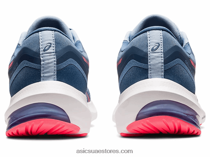 Asics العاصفة الزرقاء / اشتعلت فيه النيران المرجانية نبض هلام 13 2N24DJ3731