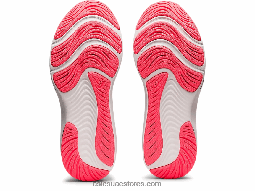 Asics العاصفة الزرقاء / اشتعلت فيه النيران المرجانية نبض هلام 13 2N24DJ3731
