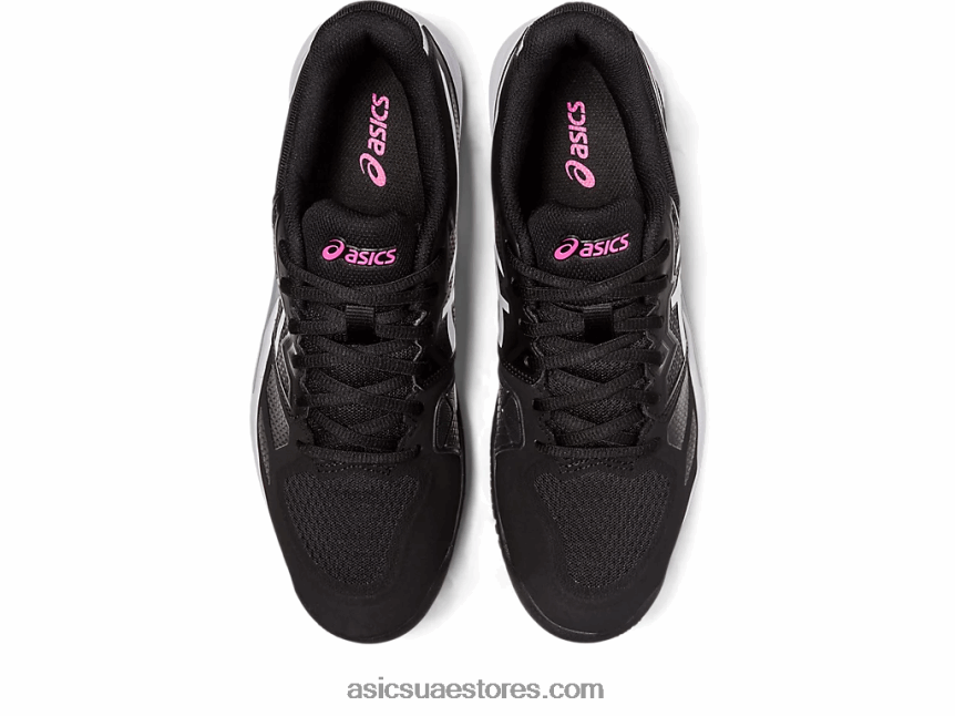 Asics أسود / وردي ساخن جل-تشالنجر 13 2N24DJ406