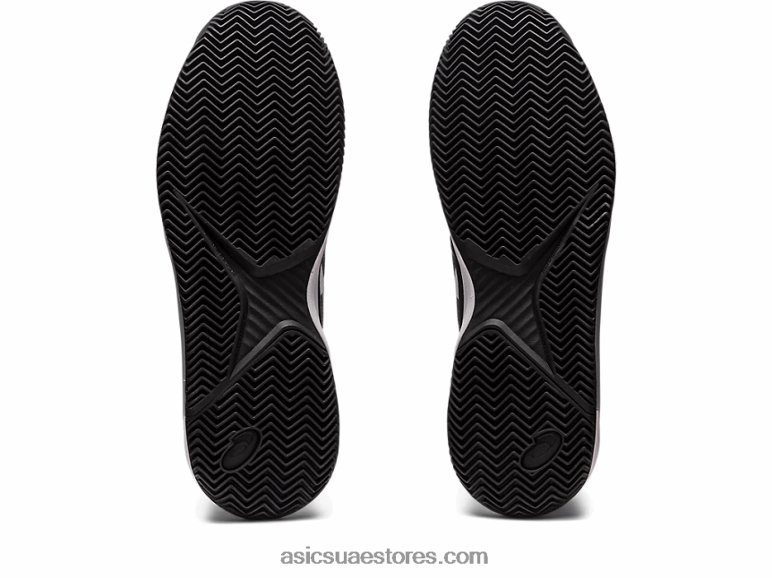 Asics أسود / وردي ساخن جل شالنجر 13 طين 2N24DJ553