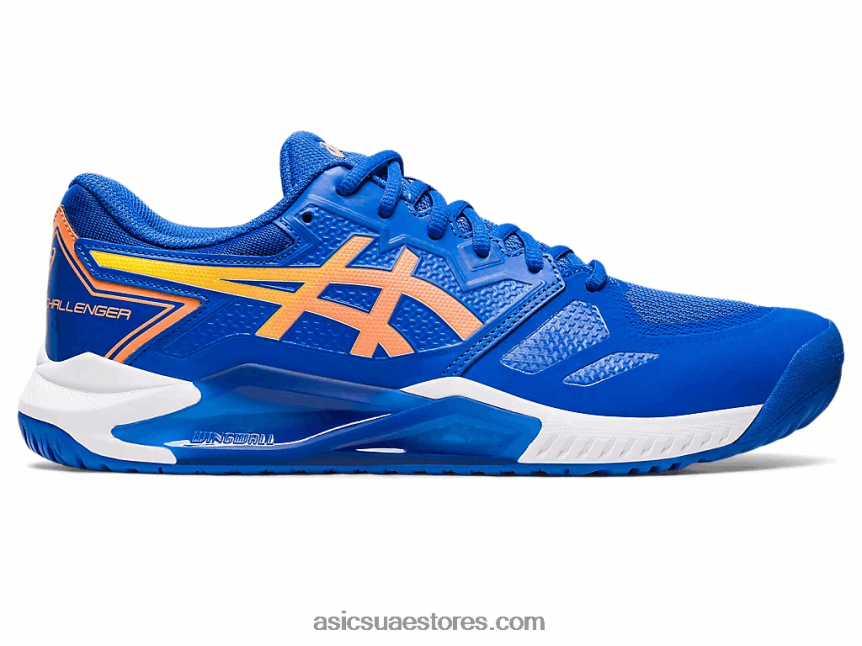 Asics تونة أزرق / خوخ شمس جل-تشالنجر 13 2N24DJ69