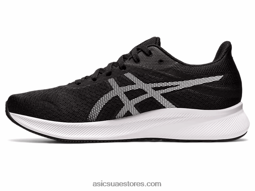 Asics أسود / أبيض باتريوت 13 2N24DJ693