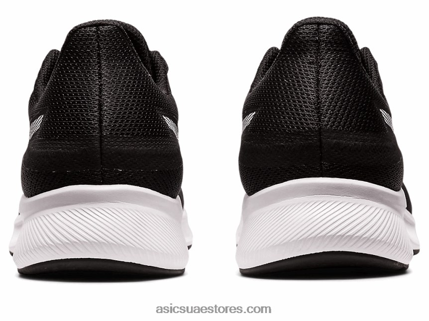 Asics أسود / أبيض باتريوت 13 2N24DJ693