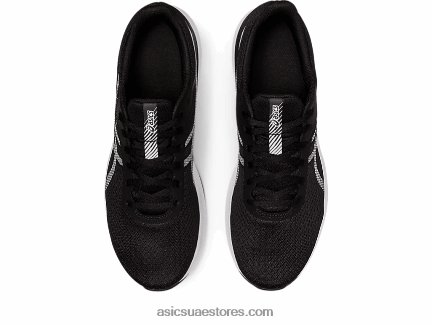 Asics أسود / أبيض باتريوت 13 2N24DJ693