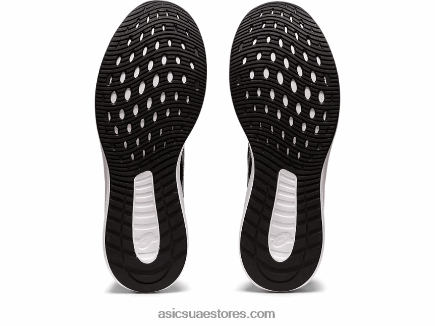 Asics أسود / أبيض باتريوت 13 2N24DJ693