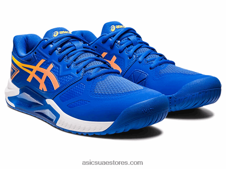 Asics تونة أزرق / خوخ شمس جل-تشالنجر 13 2N24DJ69