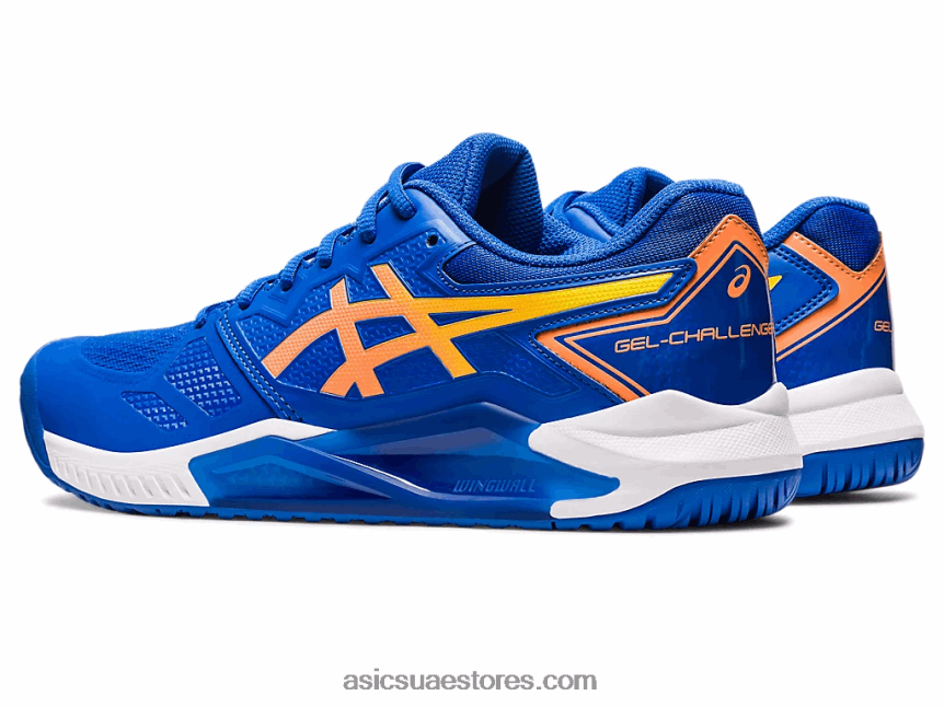 Asics تونة أزرق / خوخ شمس جل-تشالنجر 13 2N24DJ69