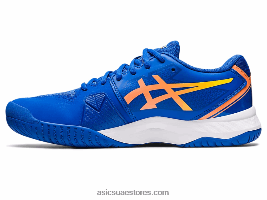 Asics تونة أزرق / خوخ شمس جل-تشالنجر 13 2N24DJ69