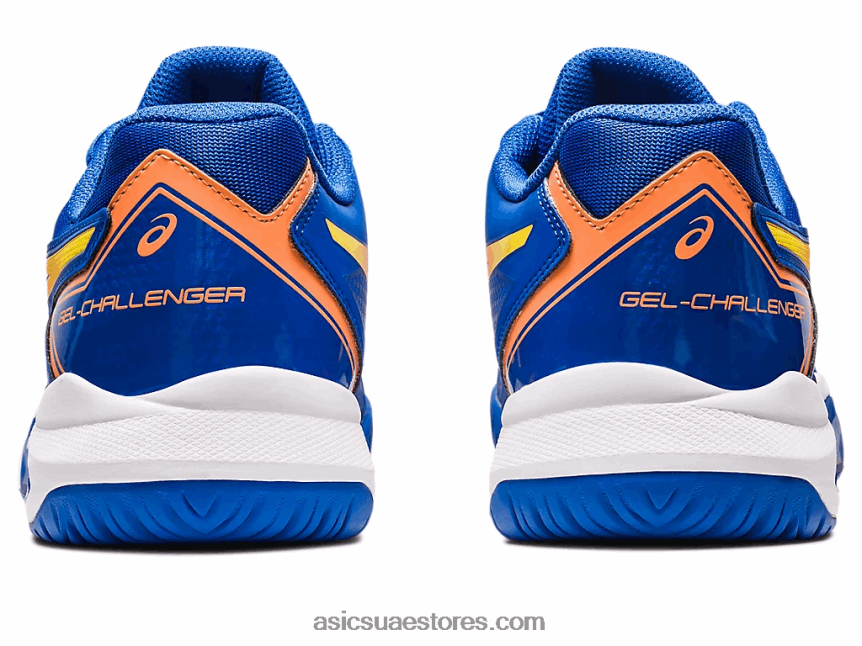 Asics تونة أزرق / خوخ شمس جل-تشالنجر 13 2N24DJ69