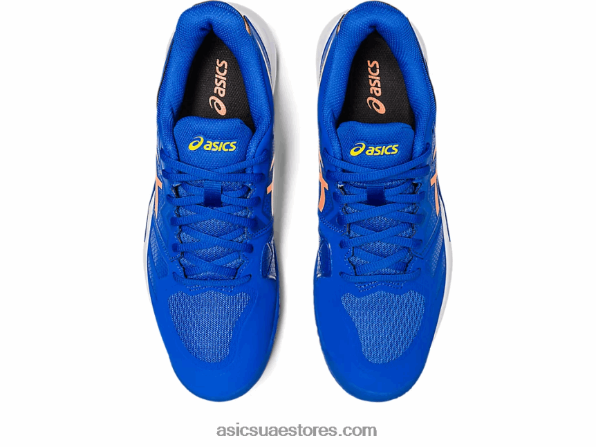 Asics تونة أزرق / خوخ شمس جل-تشالنجر 13 2N24DJ69