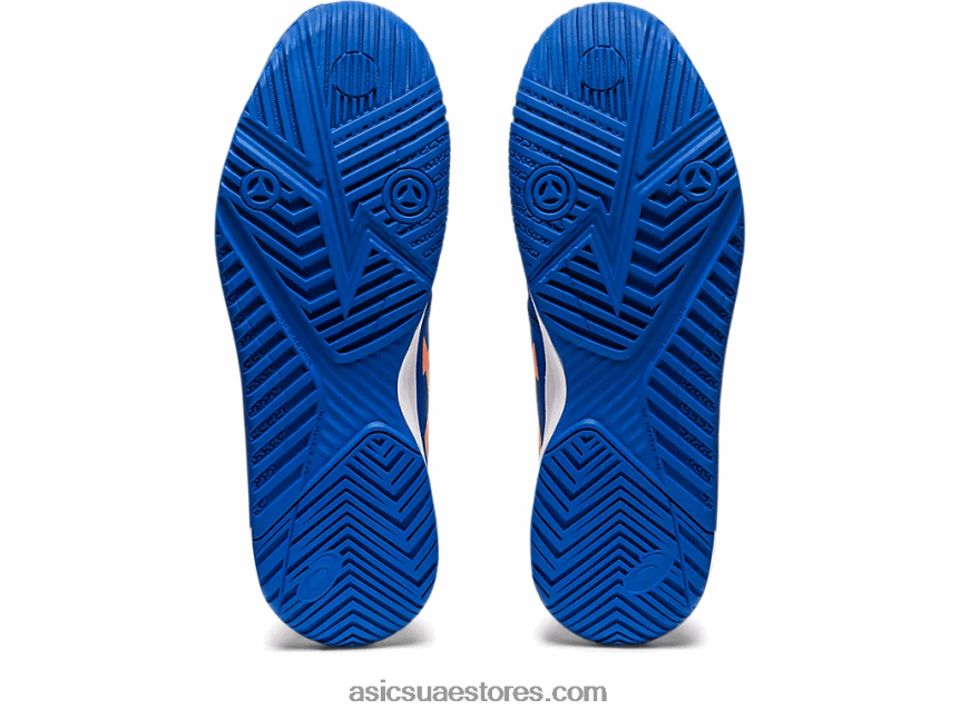 Asics تونة أزرق / خوخ شمس جل-تشالنجر 13 2N24DJ69