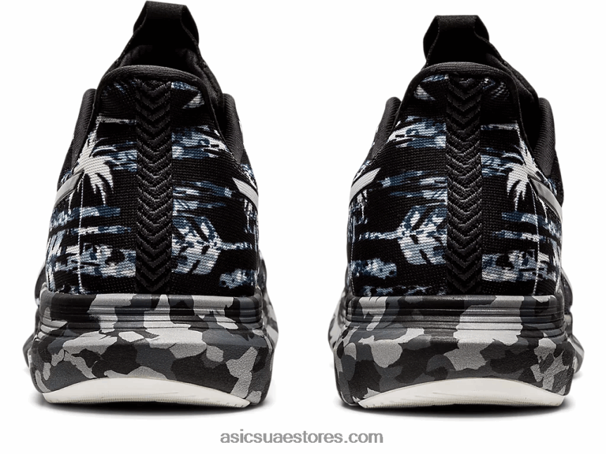 Asics أسود / فضي نقي نوسا تري 14 2N24DJ1027