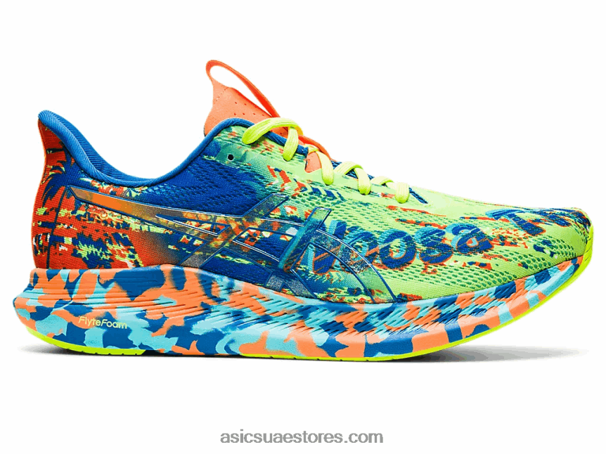 Asics الخطر الأخضر / محرك البحيرة نوسا تري 14 2N24DJ1046
