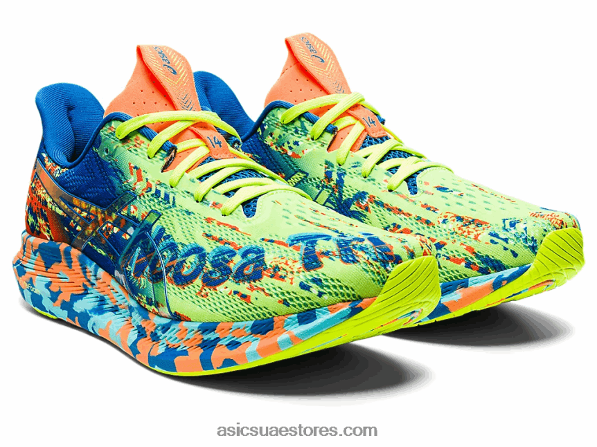 Asics الخطر الأخضر / محرك البحيرة نوسا تري 14 2N24DJ1046