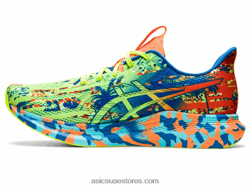 Asics الخطر الأخضر / محرك البحيرة نوسا تري 14 2N24DJ1046