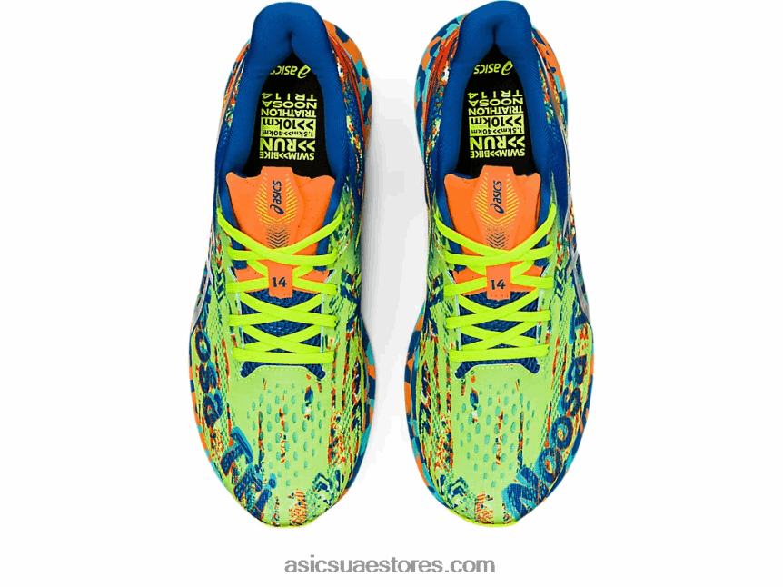 Asics الخطر الأخضر / محرك البحيرة نوسا تري 14 2N24DJ1046