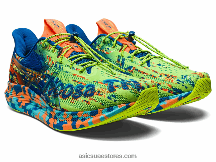 Asics الخطر الأخضر / محرك البحيرة نوسا تري 14 2N24DJ1046