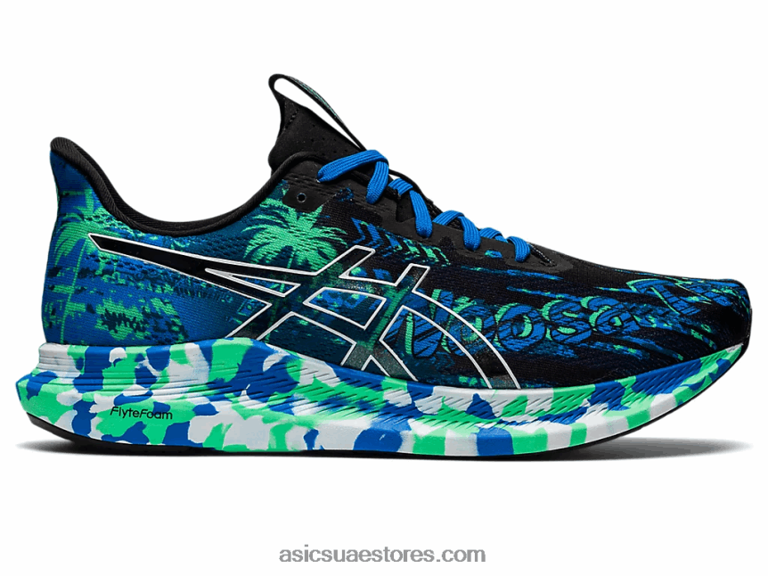 Asics أسود / أبيض نوسا تري 14 2N24DJ1153