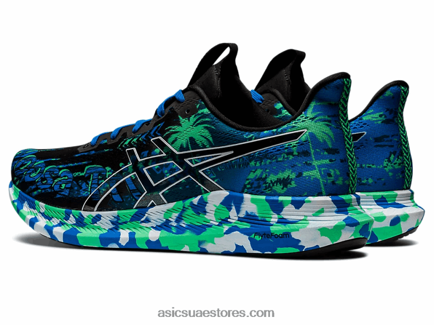 Asics أسود / أبيض نوسا تري 14 2N24DJ1153