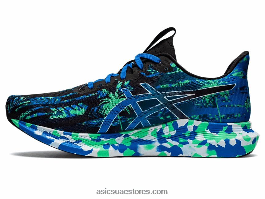 Asics أسود / أبيض نوسا تري 14 2N24DJ1153
