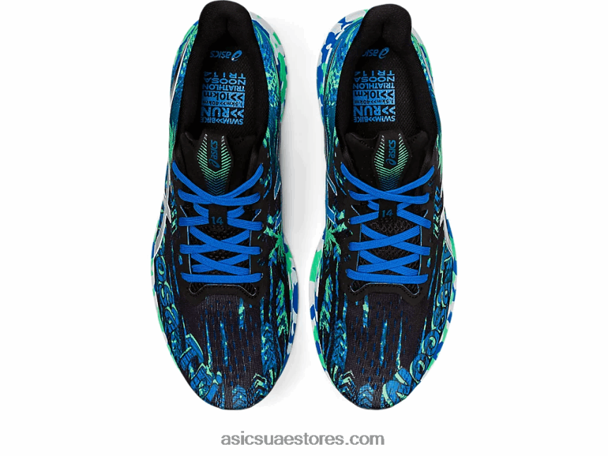 Asics أسود / أبيض نوسا تري 14 2N24DJ1153