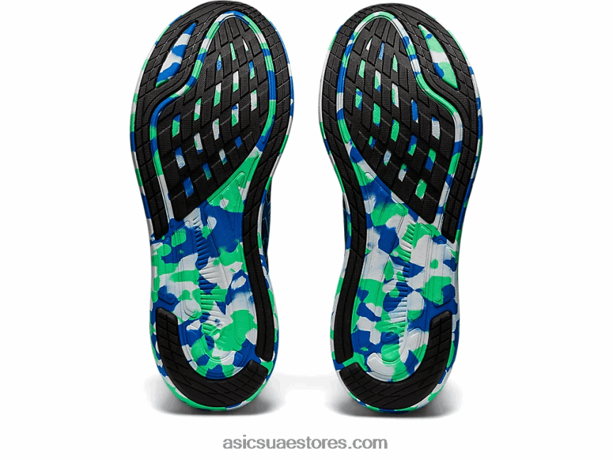 Asics أسود / أبيض نوسا تري 14 2N24DJ1153