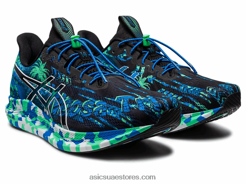 Asics أسود / أبيض نوسا تري 14 2N24DJ1153