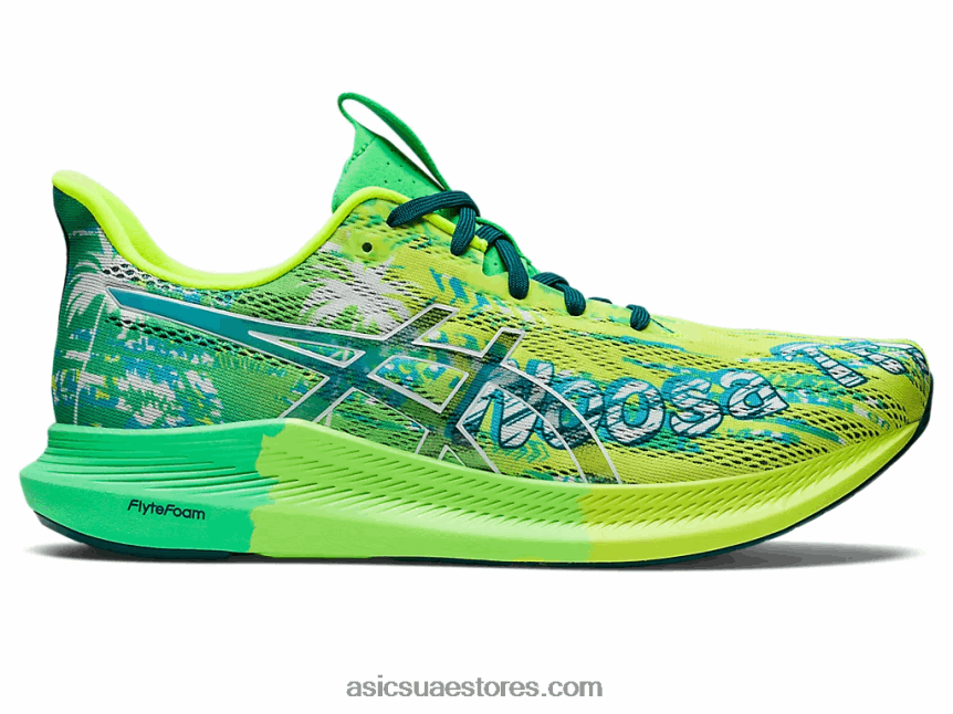 Asics أمان أصفر / أبيض نوسا تري 14 2N24DJ1154