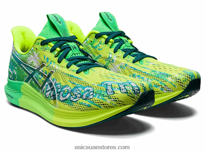 Asics أمان أصفر / أبيض نوسا تري 14 2N24DJ1154