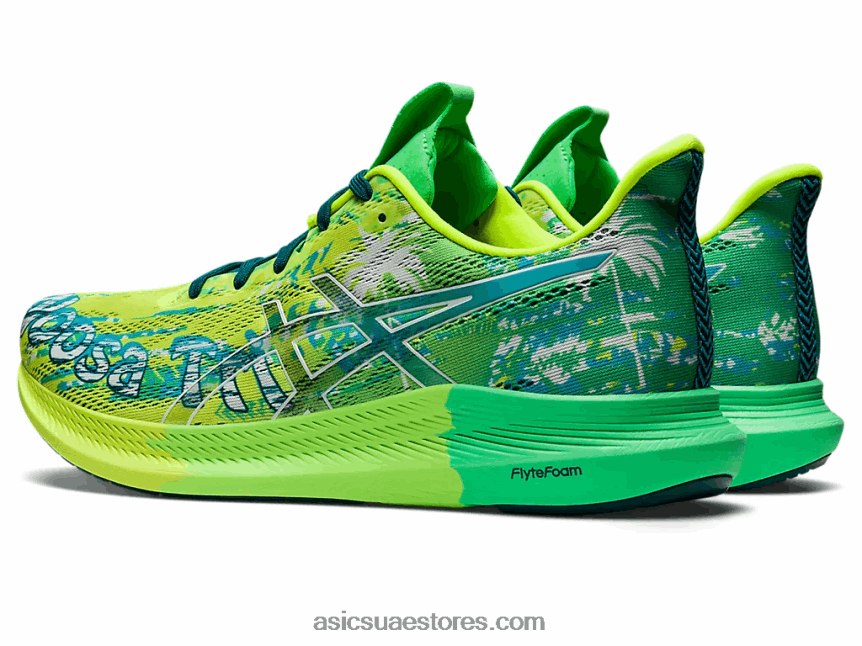 Asics أمان أصفر / أبيض نوسا تري 14 2N24DJ1154