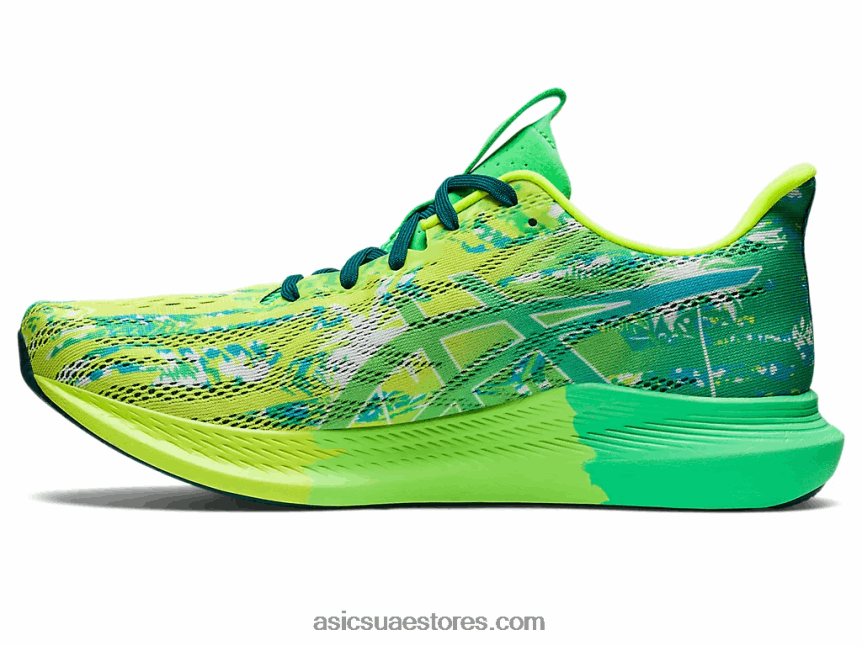 Asics أمان أصفر / أبيض نوسا تري 14 2N24DJ1154