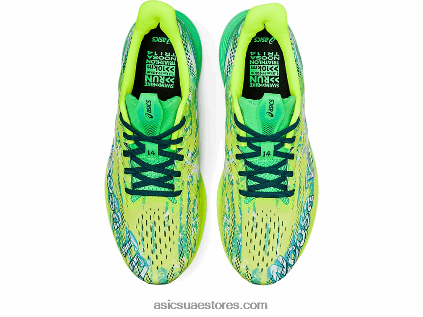 Asics أمان أصفر / أبيض نوسا تري 14 2N24DJ1154