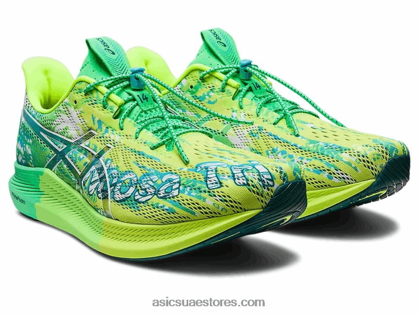 Asics أمان أصفر / أبيض نوسا تري 14 2N24DJ1154