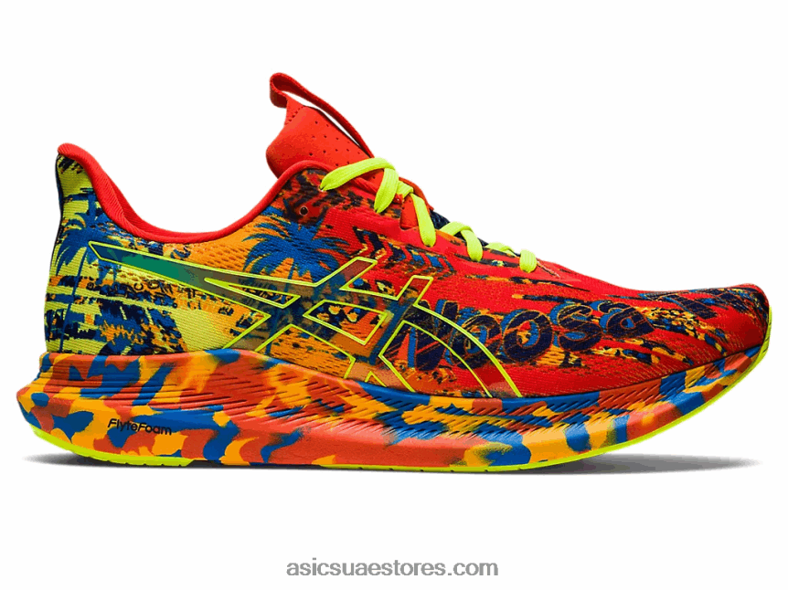 Asics طماطم كرزية / صفراء أمان نوسا تري 14 2N24DJ1155