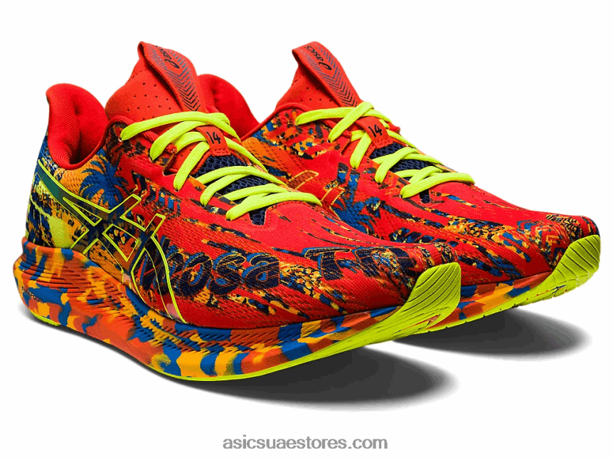 Asics طماطم كرزية / صفراء أمان نوسا تري 14 2N24DJ1155