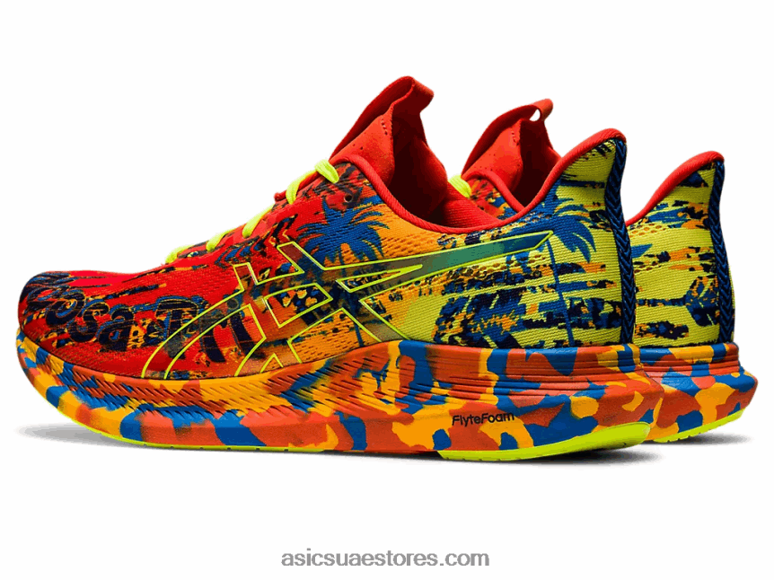 Asics طماطم كرزية / صفراء أمان نوسا تري 14 2N24DJ1155