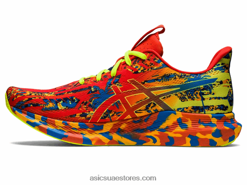 Asics طماطم كرزية / صفراء أمان نوسا تري 14 2N24DJ1155