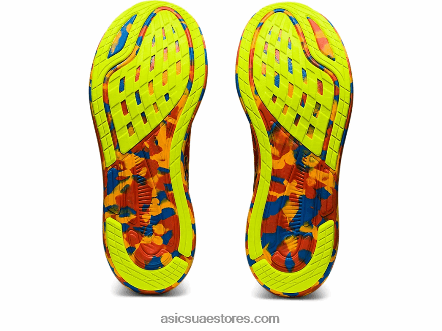 Asics طماطم كرزية / صفراء أمان نوسا تري 14 2N24DJ1155
