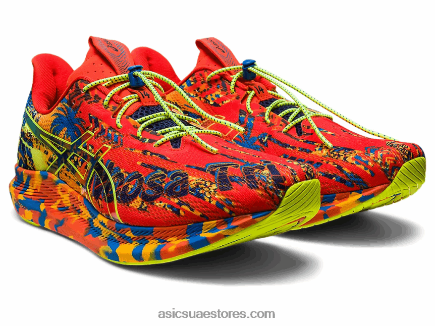Asics طماطم كرزية / صفراء أمان نوسا تري 14 2N24DJ1155