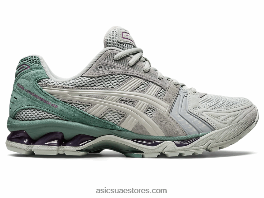 Asics ضوء المريمية / الدخان الرمادي جل كيانو 14 2N24DJ1207
