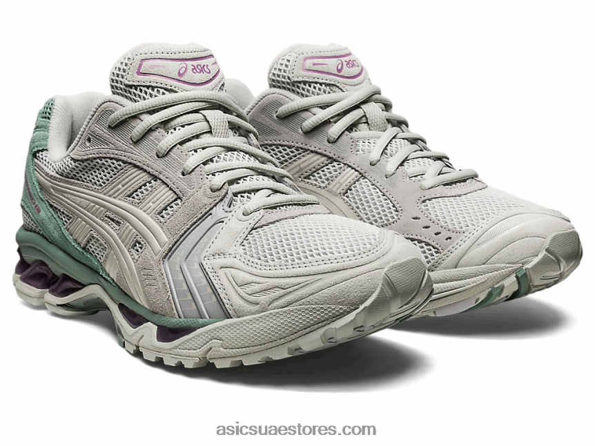 Asics ضوء المريمية / الدخان الرمادي جل كيانو 14 2N24DJ1207