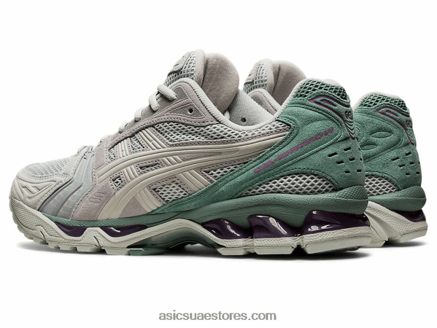 Asics ضوء المريمية / الدخان الرمادي جل كيانو 14 2N24DJ1207