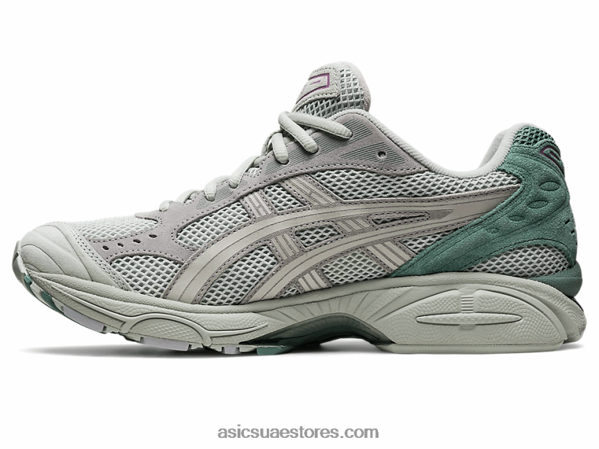 Asics ضوء المريمية / الدخان الرمادي جل كيانو 14 2N24DJ1207