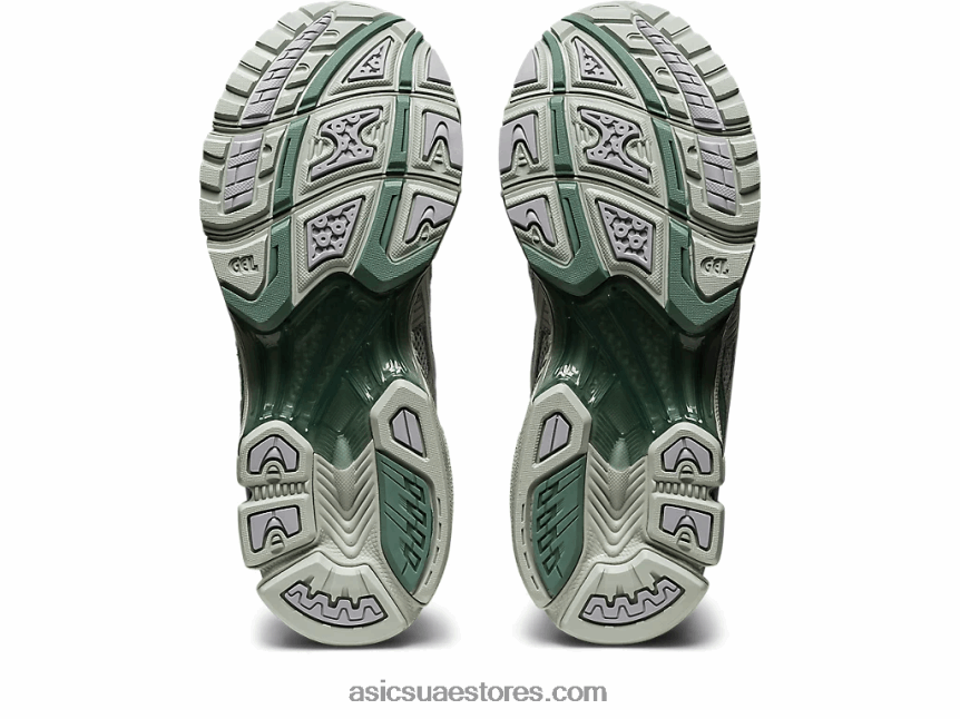 Asics ضوء المريمية / الدخان الرمادي جل كيانو 14 2N24DJ1207