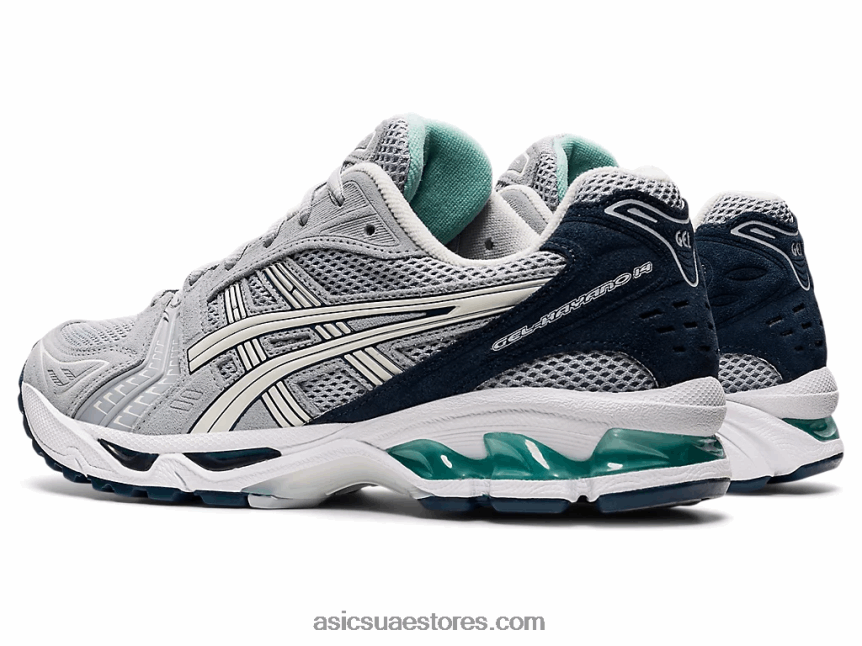 Asics الرمادي بيدمونت / الرمادي الجليدي جل كيانو 14 2N24DJ1292