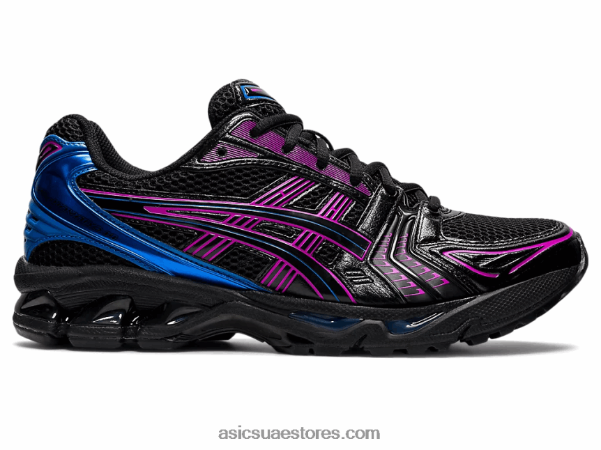 Asics محرك أسود / بحيرة جل كيانو 14 2N24DJ1327