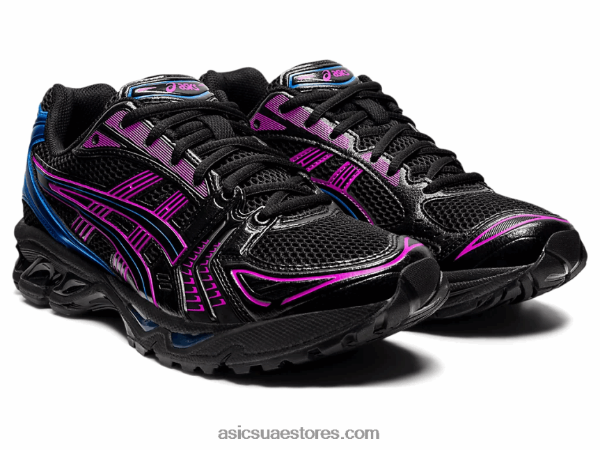 Asics محرك أسود / بحيرة جل كيانو 14 2N24DJ1327