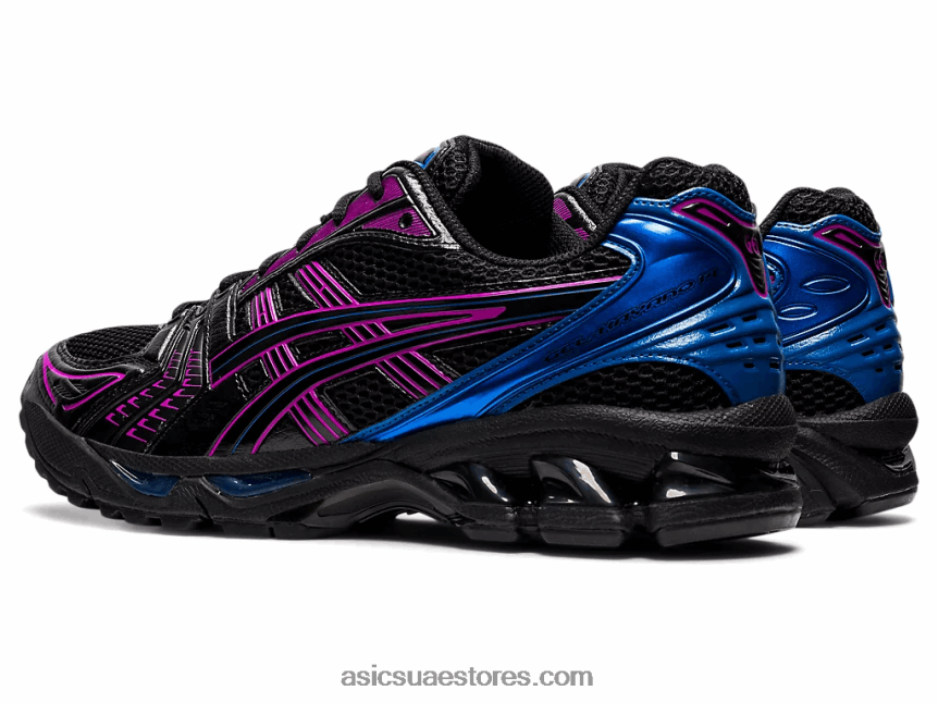 Asics محرك أسود / بحيرة جل كيانو 14 2N24DJ1327